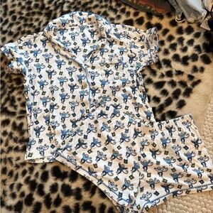 Women’s Hanukkah Roller Rabbit PJ set